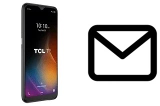 Richten Sie E-Mails auf dem TCL T PRO ein