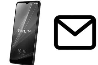 Richten Sie E-Mails auf dem TCL T9 ein