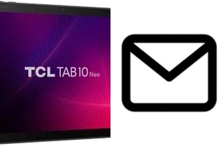 Richten Sie E-Mails auf dem TCL Tab10 Neo ein