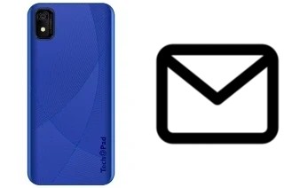 Richten Sie E-Mails auf dem TechPad M5GO ein