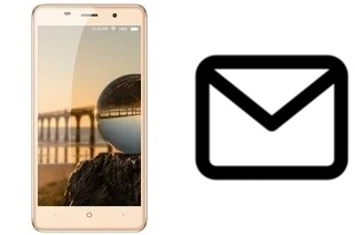 Richten Sie E-Mails auf dem TechPad Modelo M5 ein