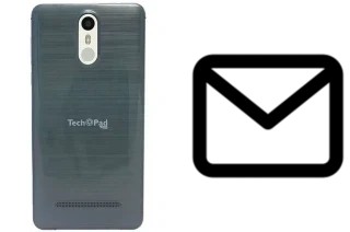 Richten Sie E-Mails auf dem TechPad Modelo M6-l ein