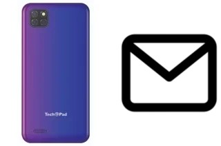 Richten Sie E-Mails auf dem TechPad Note 4CAM ein