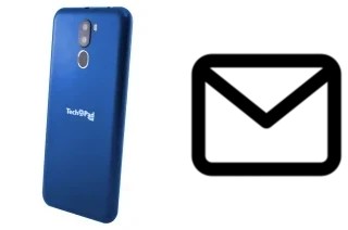 Richten Sie E-Mails auf dem TechPad S6 ein