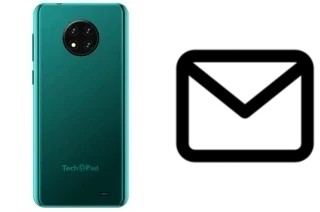 Richten Sie E-Mails auf dem TechPad X7 ein