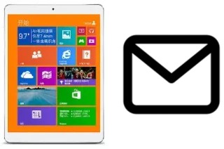 Richten Sie E-Mails auf dem Teclast X98 Air 3G ein