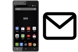 Richten Sie E-Mails auf dem Tecmobile Sync 5-5 ein