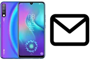 Richten Sie E-Mails auf dem Tecno Camon 12 Pro ein