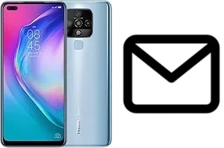 Richten Sie E-Mails auf dem Tecno Camon 16 Pro ein