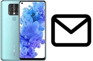 Richten Sie E-Mails auf dem Tecno Camon 16 ein