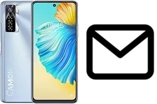 Richten Sie E-Mails auf dem Tecno Camon 17 Pro ein