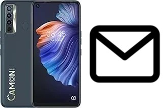 Richten Sie E-Mails auf dem Tecno Camon 17 ein