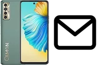 Richten Sie E-Mails auf dem Tecno Camon 17P ein