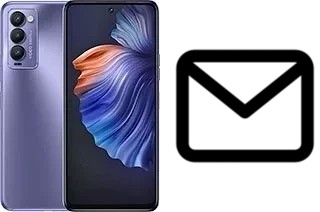 Richten Sie E-Mails auf dem Tecno Camon 18 ein