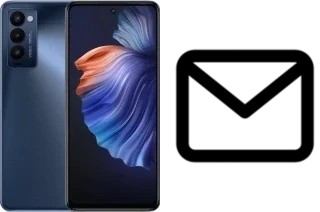 Richten Sie E-Mails auf dem Tecno CAMON 18P ein