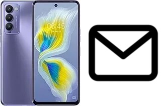 Richten Sie E-Mails auf dem Tecno Camon 18T ein