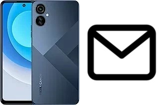 Richten Sie E-Mails auf dem Tecno Camon 19 Neo ein