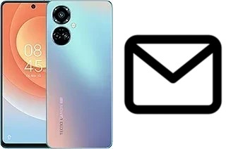 Richten Sie E-Mails auf dem Tecno Camon 19 Pro ein