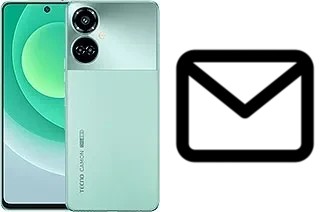 Richten Sie E-Mails auf dem Tecno Camon 19 Pro 5G ein