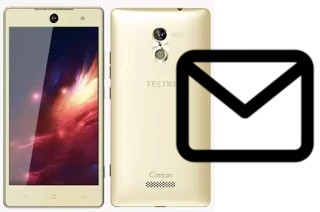 Richten Sie E-Mails auf dem Tecno Camon C7 ein