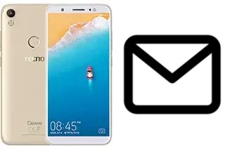 Richten Sie E-Mails auf dem Tecno Camon CM ein