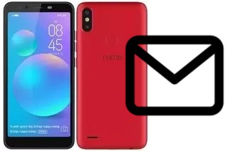 Richten Sie E-Mails auf dem Tecno Camon i Ace2 ein