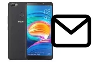 Richten Sie E-Mails auf dem Tecno Camon i Click ein