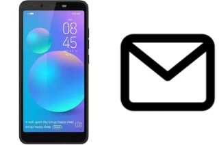 Richten Sie E-Mails auf dem Tecno Camon i Sky 2 ein