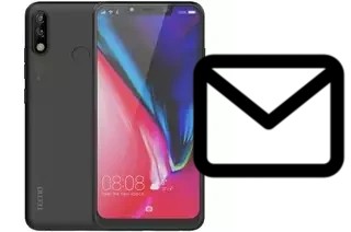 Richten Sie E-Mails auf dem Tecno Camon i Sky 3 ein