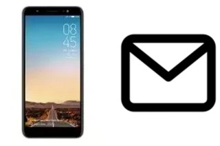 Richten Sie E-Mails auf dem Tecno Camon i Sky ein