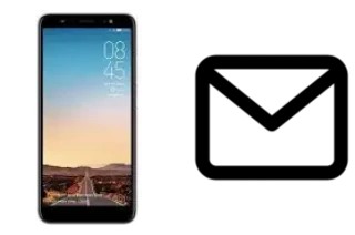 Richten Sie E-Mails auf dem Tecno Camon i Twin ein