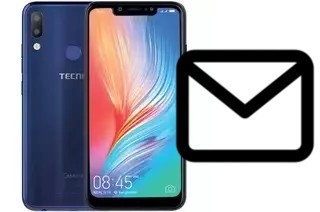 Richten Sie E-Mails auf dem Tecno Camon i2 ein