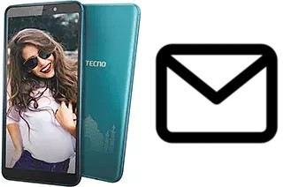 Richten Sie E-Mails auf dem Tecno Camon iACE2 ein