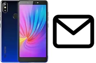 Richten Sie E-Mails auf dem Tecno Camon iACE2X ein