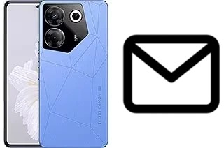 Richten Sie E-Mails auf dem Tecno Camon 20 Pro 5G ein