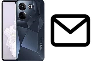 Richten Sie E-Mails auf dem Tecno Camon 20 Pro ein