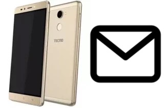 Richten Sie E-Mails auf dem Tecno L9 Plus ein