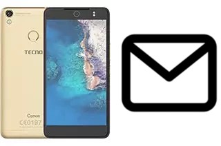 Richten Sie E-Mails auf dem Tecno Camon CX Air ein