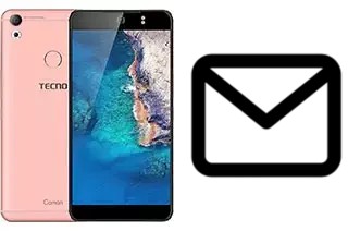 Richten Sie E-Mails auf dem Tecno Camon CX ein