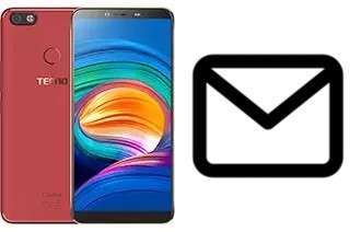 Richten Sie E-Mails auf dem Tecno Camon X Pro ein