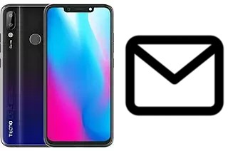 Richten Sie E-Mails auf dem Tecno Camon 11 Pro ein