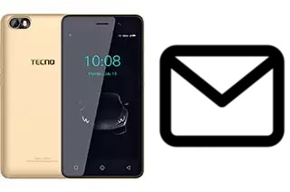 Richten Sie E-Mails auf dem Tecno F2 ein