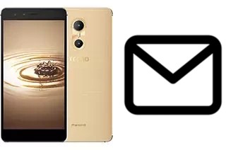 Richten Sie E-Mails auf dem Tecno Phantom 6 ein