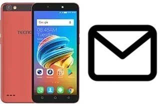 Richten Sie E-Mails auf dem Tecno F3 ein