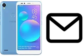 Richten Sie E-Mails auf dem Tecno Pop 1S ein