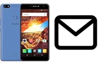 Richten Sie E-Mails auf dem Tecno Spark Plus ein