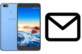 Richten Sie E-Mails auf dem Tecno Spark Pro ein