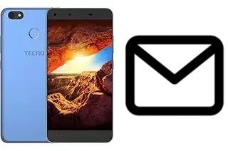 Richten Sie E-Mails auf dem Tecno Spark ein