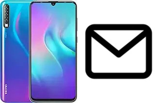 Richten Sie E-Mails auf dem Tecno Phantom 9 ein