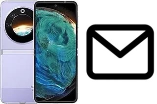 Richten Sie E-Mails auf dem Tecno Phantom V Flip ein
